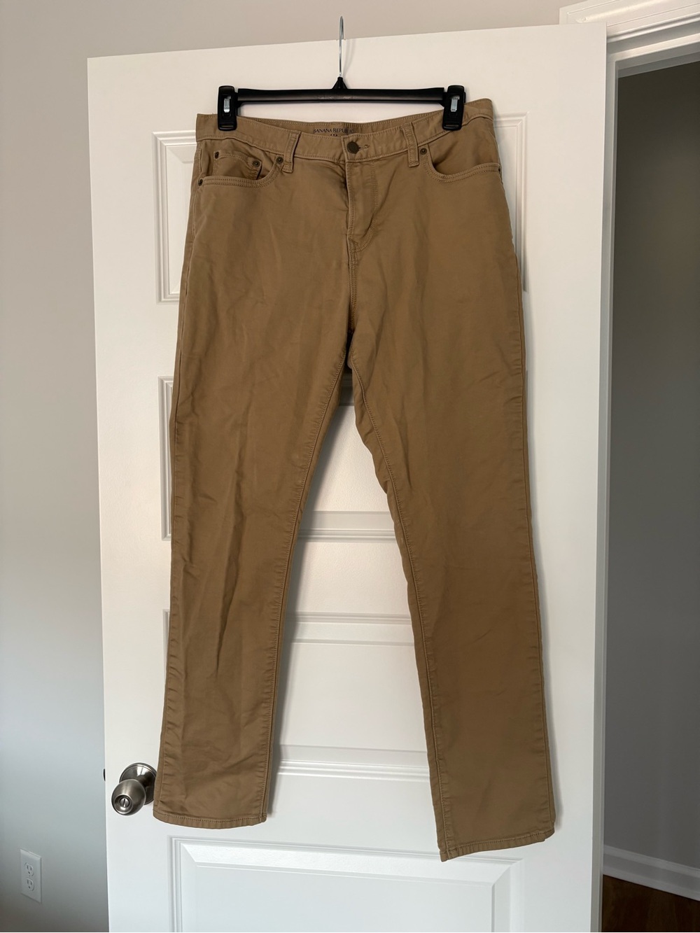 Banana Republic Men's Tan Chinos 34x34